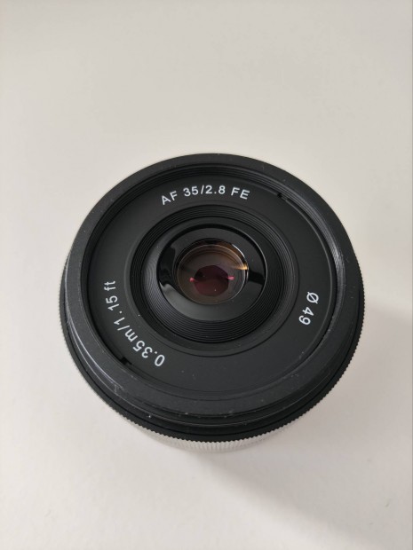 Samyang AF 35mm f2.8 objektv (Sony E)