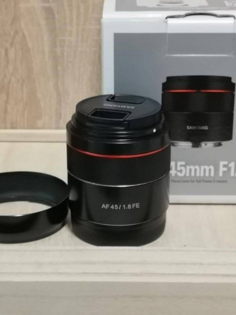Samyang AF 45mm 1.8 FE