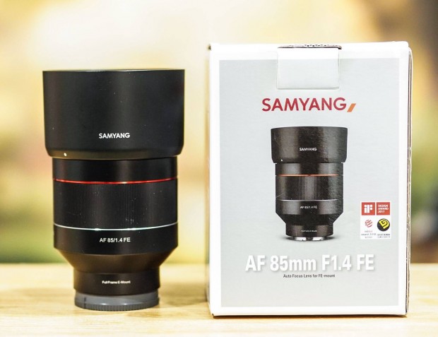 Samyang AF 85mm f/1.4. I-es verzió (Sony E)