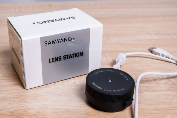 Samyang Lens Station - Sony E