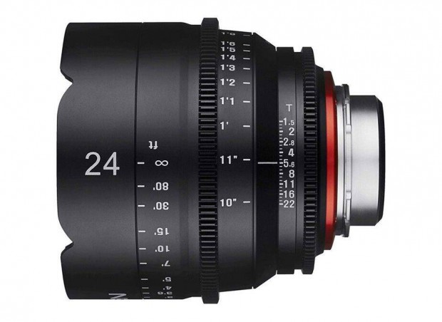 Samyang Xeen 24 1.5 objektív (Canon) 24mm