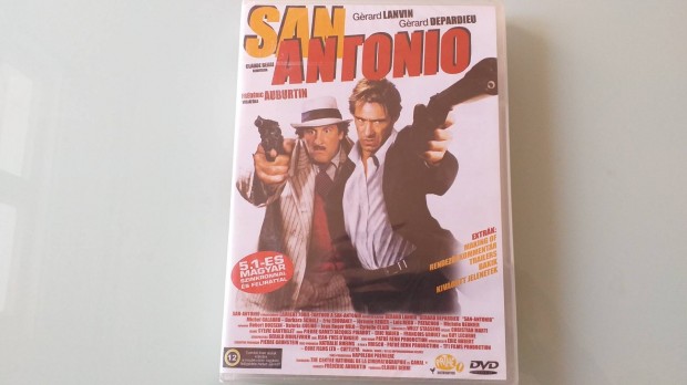 San Antonio francia vgjtk DVD-Gerard Depardieau