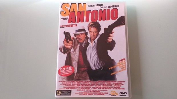 San Antonio francia vgjtk DVD-Gerard Depardieau