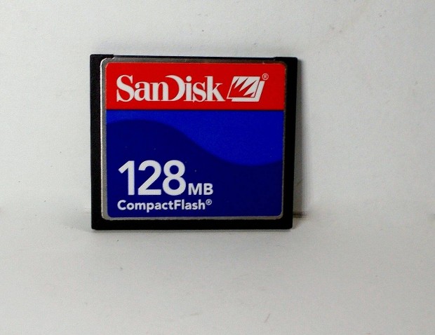 San Disk 128 MB Compact Flass kártya. Sdcfb