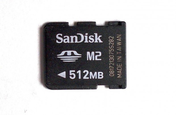 San Disk M2 512 MB krtya