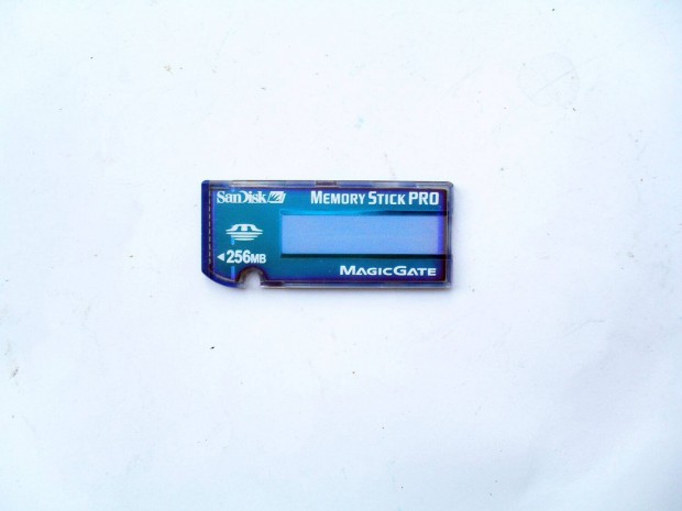 San Disk Memory Stick Pro 256 MB Magic Gate Memriakrtya