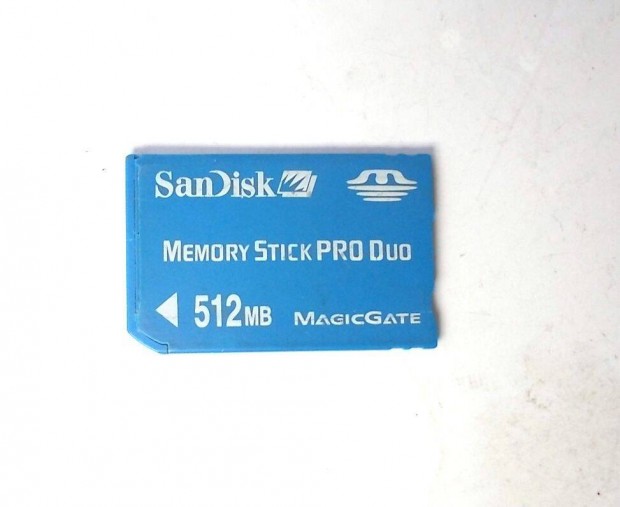 San Disk Pro Duo 512 MB Magic GATE krtya