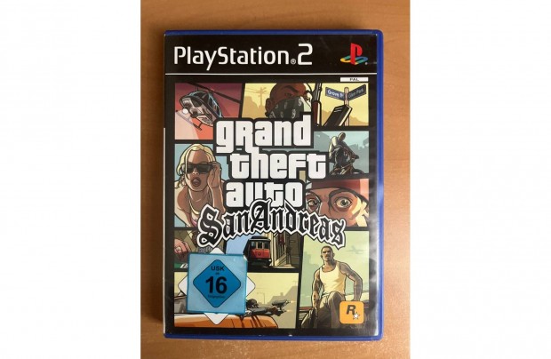 San andreas ps2-re elad!