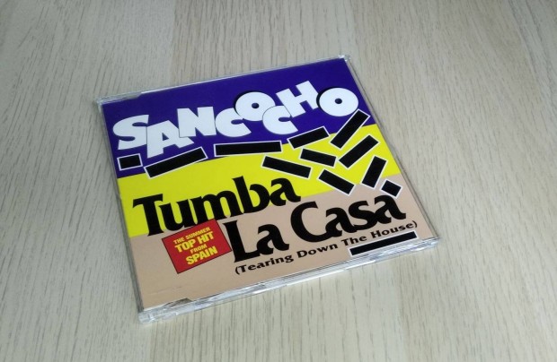 Sancocho - Tumba La Casa (Tearing Down The House) Maxi CD 1997