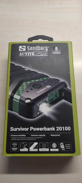Sandberg 420-36 Survivor Power Bank 20100mAh / j