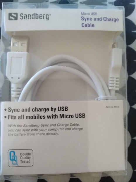 Sandberg tltkbel USB, mikro USB