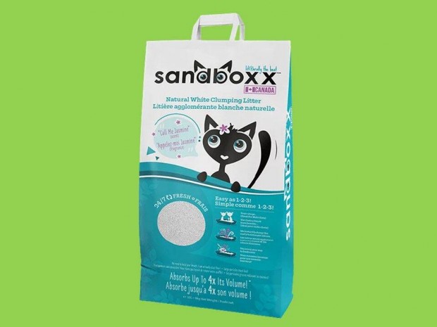 Sandboxx fehr, kivlan csomsod macska alom, jzmin ilattal