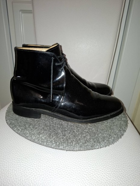 Sanders George boots lakkbr frfi fzs csizma magasszr 43