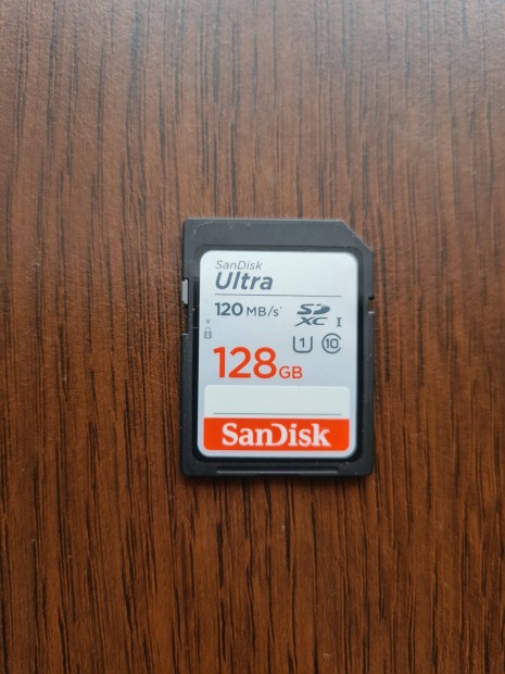 Sandisk 128 GB memriakrtya