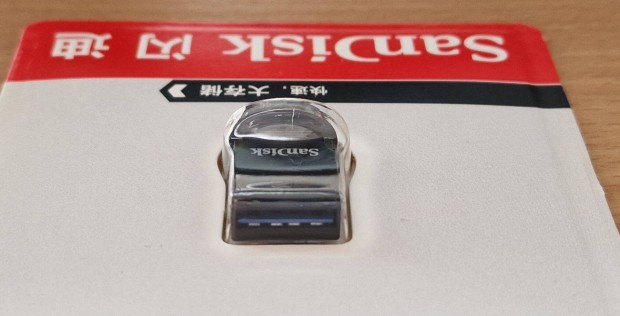 Sandisk 16 GB-os mini pendrive USB flash meghajt