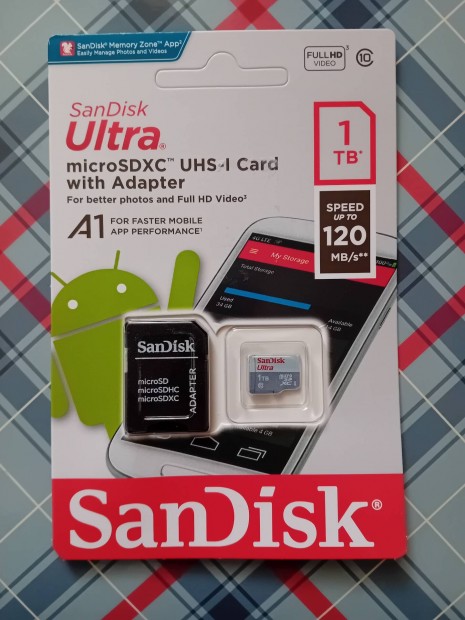 Sandisk 1 tb memory card