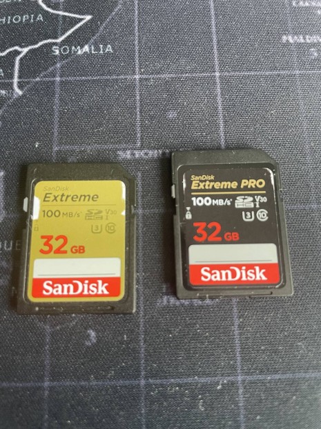 Sandisk 32 GB SDHC krtyk