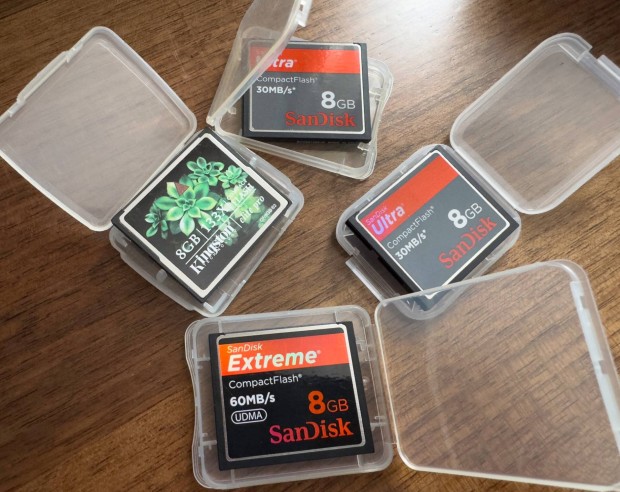 Sandisk 8GB CF Compactflash krtyk