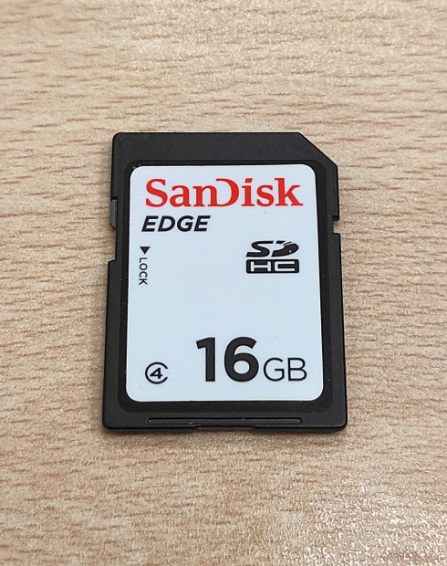 Sandisk Edge 16GB SD krtya