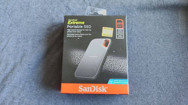 Sandisk Extreme Portable 250GB SSD