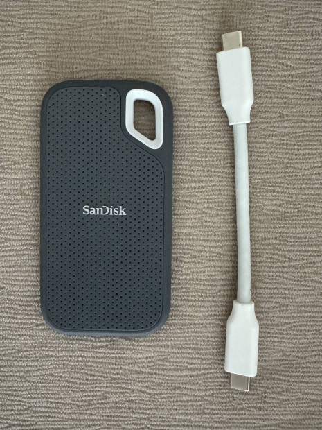 Sandisk Extreme Portable SSD 500GB