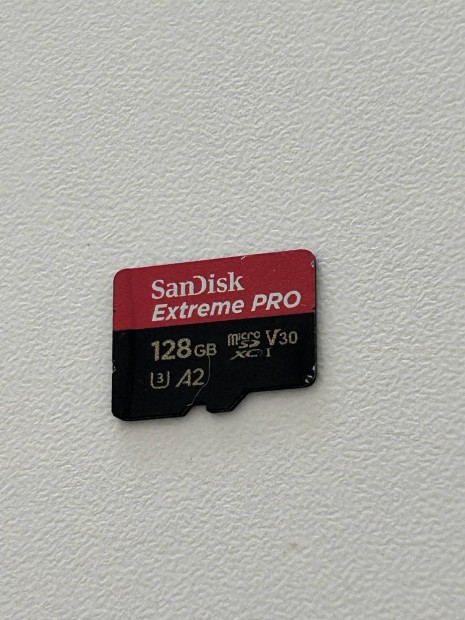 Sandisk Extreme Pro 128GB Microsdxc