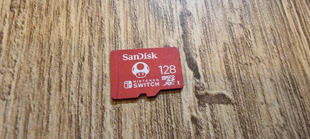 Sandisk Nintendo Switch Microsdxc 128GB A1 Uhs-I (V30) U3