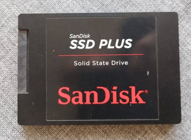 Sandisk SSD 400Gb ingyen foxpost