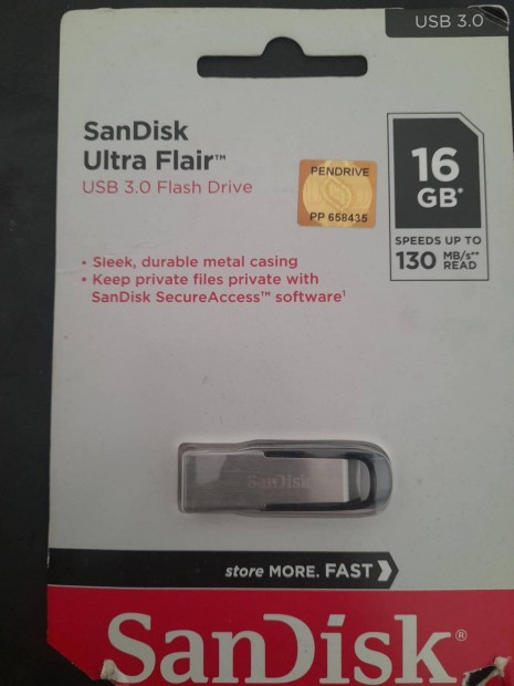 Sandisk USB 3.0 Ultra FLAIR Pendrive 16GB