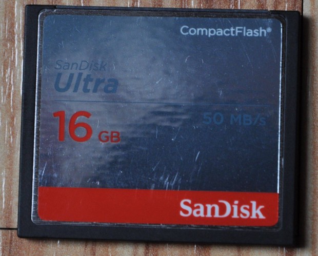 Sandisk Ultra 16 GB Compactflash