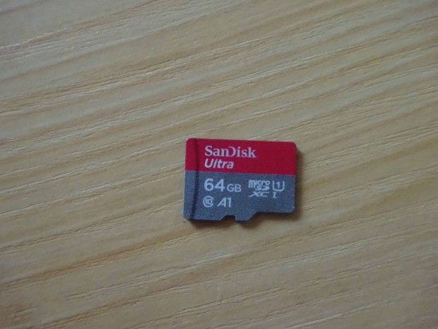 Sandisk Ultra 64GB Microsd Krtya