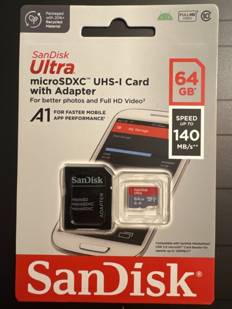 Sandisk Ultra 64GB (Bontatlan)