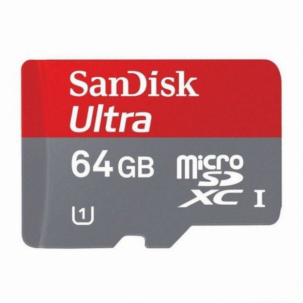 Sandisk Ultra Micro SD 64GB Sdxc microsd Class10