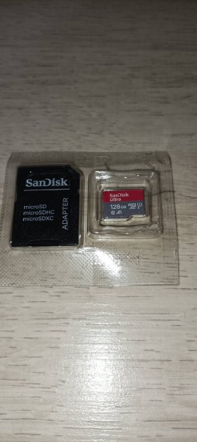 Sandisk Ultra Micro Sdxc + Adapter 128GB CL10 Uhs-I