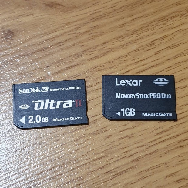 Sandisk s Lexar Sony Memory Stick Pro Duo memriakrtyk 