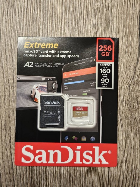 Sandisk extreme 256gb micro sd