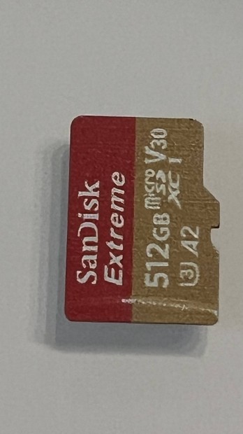 Sandisk memria krtya 512Gb