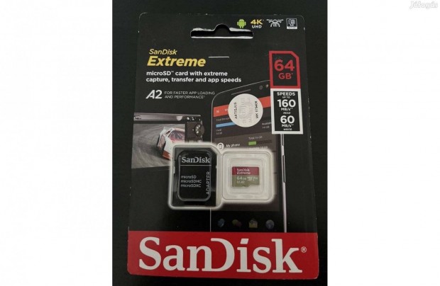 Sandisk microsdxc 64GB C10 Sdsqxa2-064G-GN6MA/183505