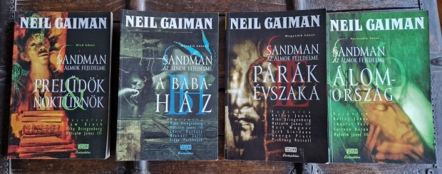 Sandman 1-4 ritka ktet egyben