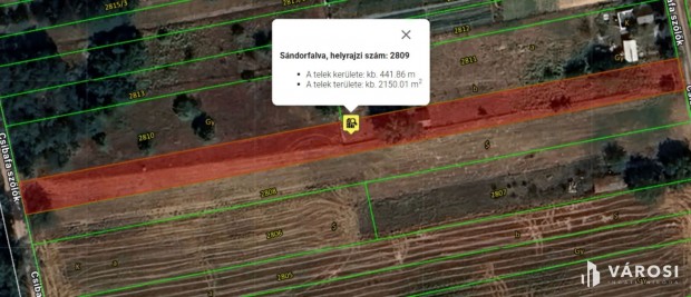 Sándorfalván Szántó eladó akár osztható is