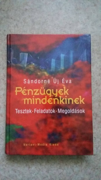 Sndorn j va pnzgyek mindenkinek knyv elad