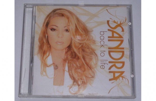 Sandra Back To Life CD