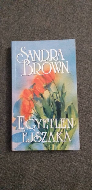 Sandra Brown Egyetlen jszaka knyv, knyvek