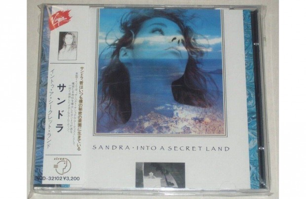 Sandra Into A Secret Land CD