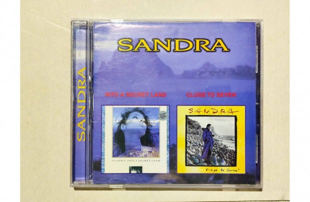 Sandra Into A Secret Land / Close To Seven CD