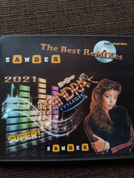 Sandra-The BEST Remixes NON-STOP Sandra Megamix  2 CD