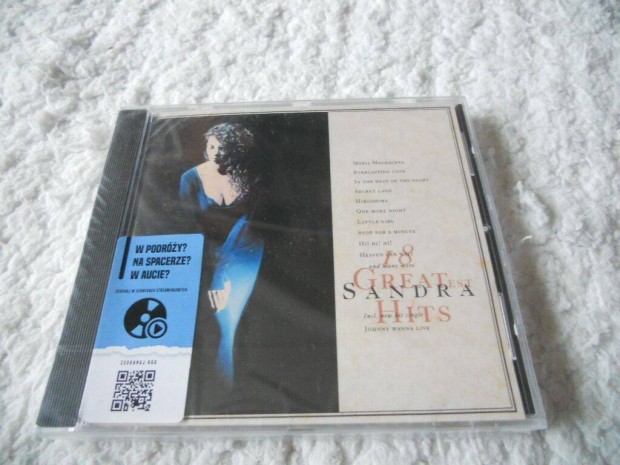 Sandra : 18 Greatest hits CD ( j, Flis)