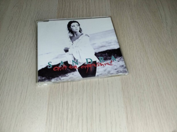 Sandra - Don't Be Aggressive / Single CD 1992