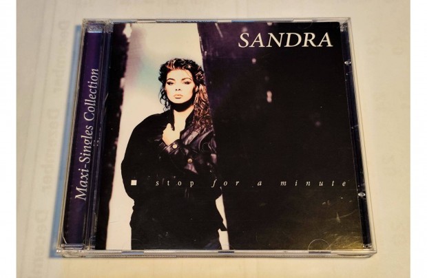 Sandra - Stop For A Minute (Maxi -Singles Collection) CD