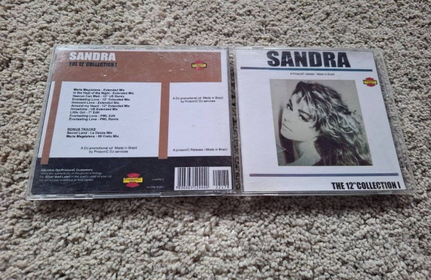 Sandra - The 12" Collection I. Cd